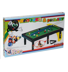 011 Snooker Poolset Bilardo Oyunu -Akçiçek