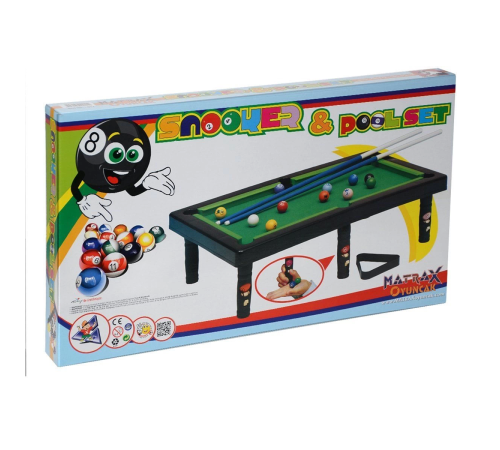011 Snooker Poolset Bilardo Oyunu -Akçiçek 011 Snooker Poolset Bilardo Oyunu -Akçiçek