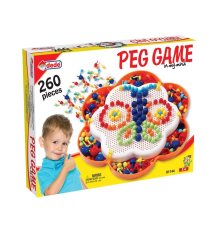 01144 Fen Toys - Çivi Oyunu / in-my-mind Ped Game 260 Parça / +3 yaş