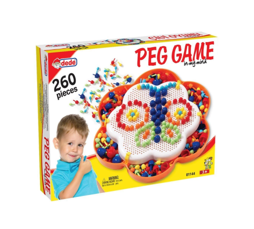 01144 Fen Toys - Çivi Oyunu / in-my-mind Ped Game 260 Parça / +3 yaş 01144 Fen Toys - Çivi Oyunu / in-my-mind Ped Game 260 Parça / +3 yaş