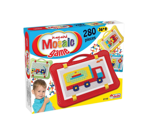 01145 Fen Toys - Mozaik Oyunu 260 Parça 01145 Fen Toys - Mozaik Oyunu 260 Parça