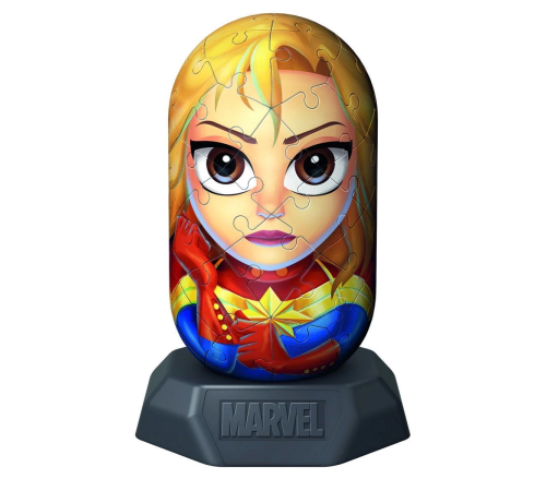 011569 Hylkies Marvel - Captain Marvel 54 parça Puzzle - No:07 - Ravensburger