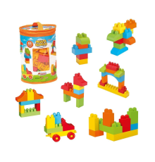 01253 Multi Bloklar 62 Parça