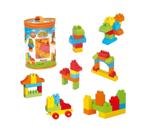 01253 Multi Bloklar 62 Parça 01253 Multi Bloklar 62 Parça