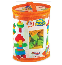 01255 Dede, Multi Bloklar 120 Parça