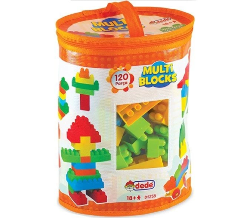 01255 Dede, Multi Bloklar 120 Parça