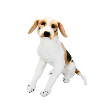 01409 Oturan Beagle Peluş 68 cm.