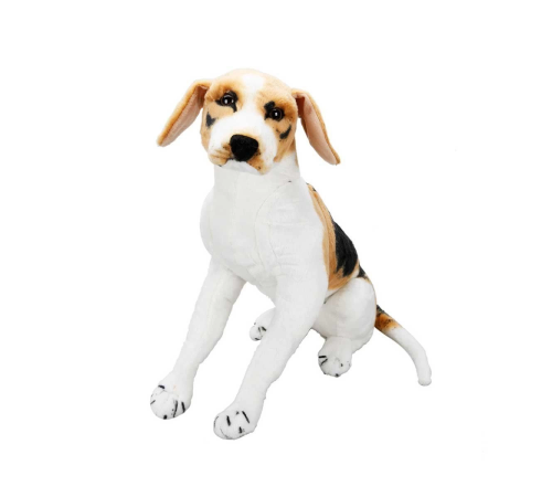 01409 Oturan Beagle Peluş 68 cm.