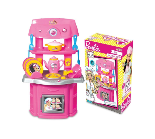 01503 Dede, Barbie Şef Mutfak Seti 01503 Dede, Barbie Şef Mutfak Seti