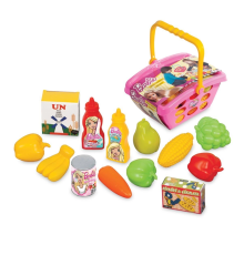 01515 Barbie Küçük Market Sepeti -Dede