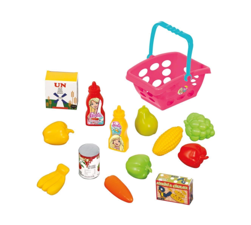 01515 Barbie Küçük Market Sepeti -Dede