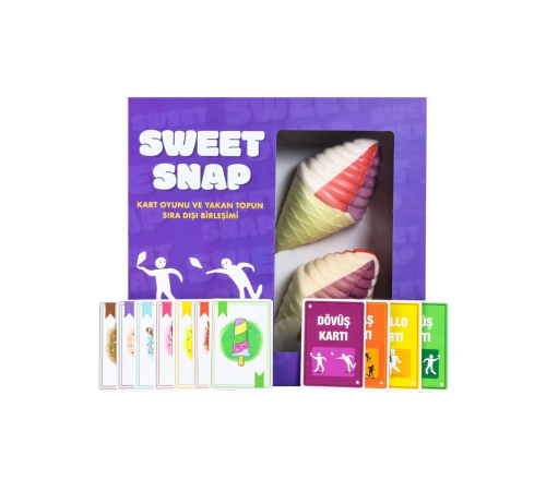 01762 Mega, Sweet Snap Kutu Oyunu 01762 Mega, Sweet Snap Kutu Oyunu
