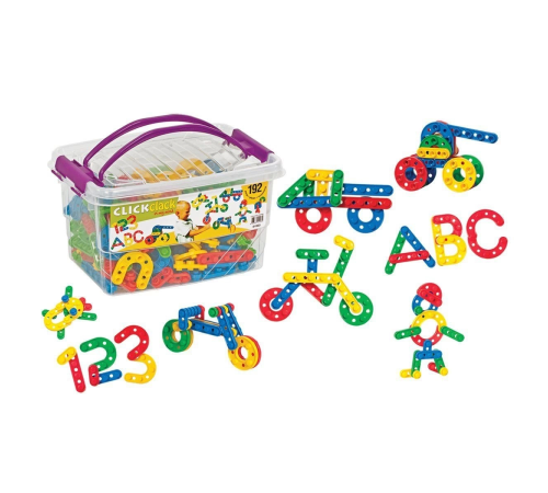 01903 Dede, Click Clack 192 Parça 01903 Dede, Click Clack 192 Parça