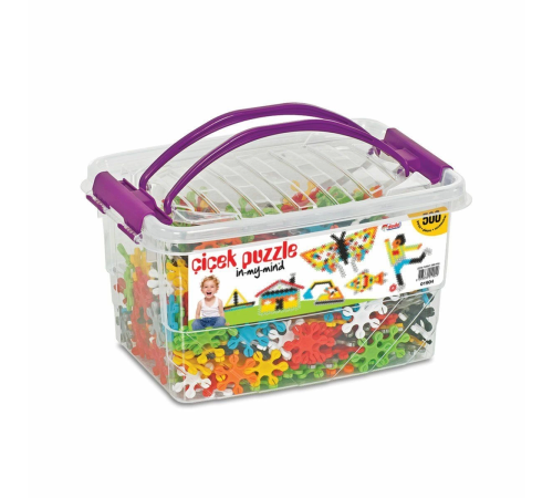 01904 Çiçek Puzzle 500 Parça 01904 Çiçek Puzzle 500 Parça