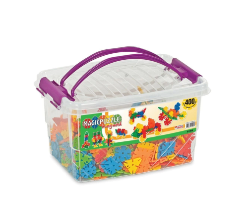 01909 Dede, Magic Puzzle 400 Parça 01909 Dede, Magic Puzzle 400 Parça