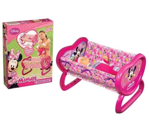 01957 Dede, Minnie Mouse Kalpli Beşik 01957 Dede, Minnie Mouse Kalpli Beşik