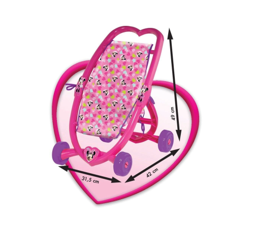 01961 Dede, Minnie Mouse Kalpli Puset