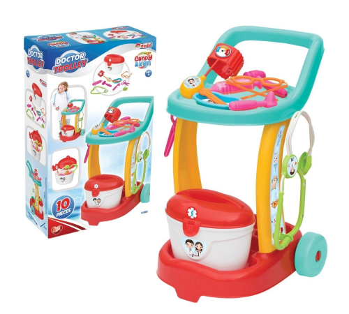 01963 Candy Doktor Sevis Arabası ,Dede