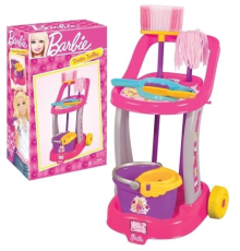 01970 Barbie Temizlik Zamanı ,Dede