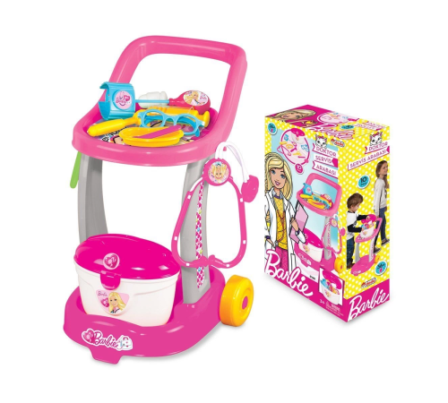 01987 Barbie Doktor Sevis Arabası