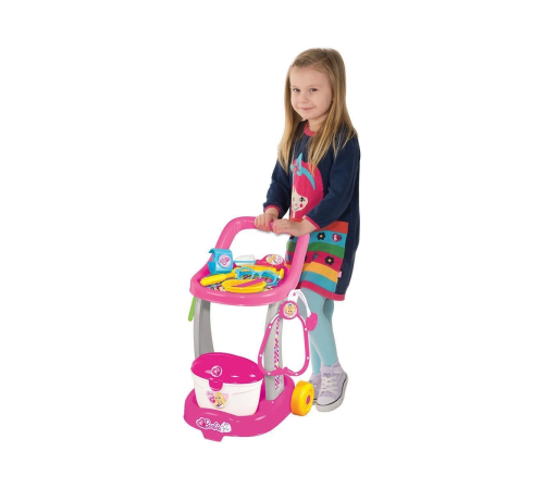 01987 Barbie Doktor Sevis Arabası
