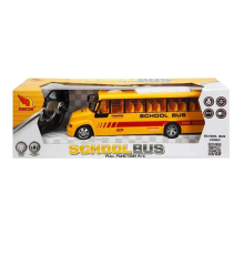 01989 Uzaktan Kumandalı Işıklı Okul Otobüsü 32,5 cm.