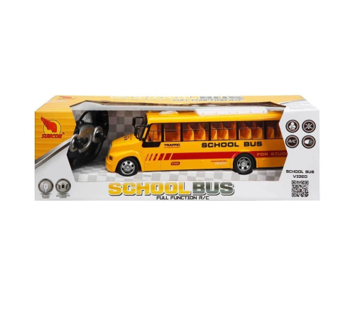 01989 Uzaktan Kumandalı Işıklı Okul Otobüsü 32,5 cm. 01989 Uzaktan Kumandalı Işıklı Okul Otobüsü 32,5 cm.