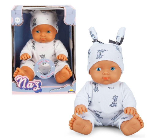 020020 Sunman, Naz Bebek Sesli, 23 cm -1 adet stokta olan gönderilir