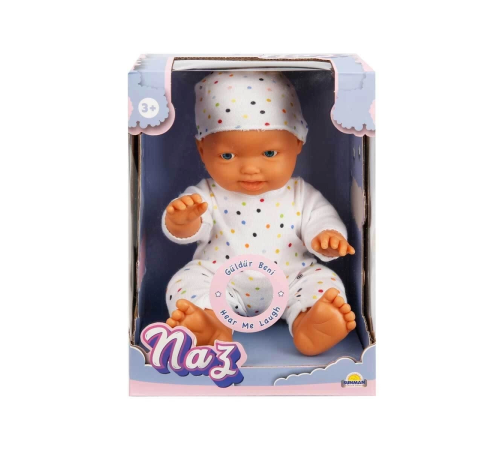 020020 Sunman, Naz Bebek Sesli, 23 cm -1 adet stokta olan gönderilir