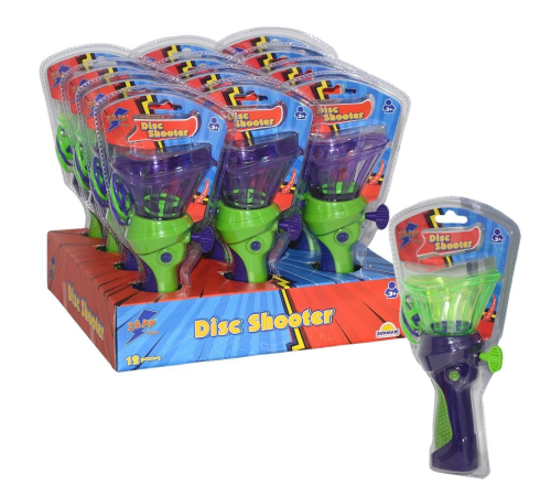 02135 Zapp Çek Fırlat Disk Shooter