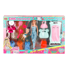 02259 Cindy Doll Dolaplı Bebek Oyun Seti -Oydaş Oyuncak