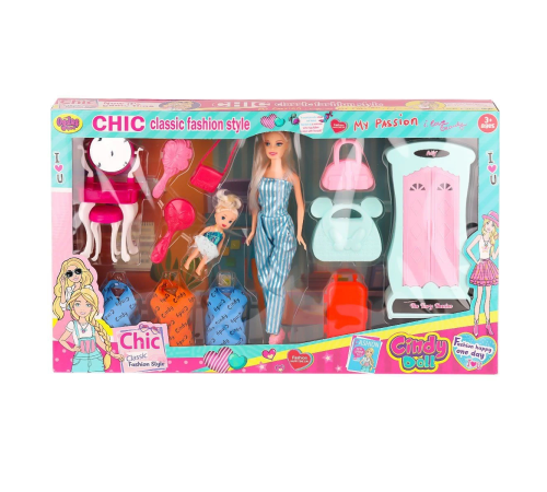 02259 Cindy Doll Dolaplı Bebek Oyun Seti -Oydaş Oyuncak 02259 Cindy Doll Dolaplı Bebek Oyun Seti -Oydaş Oyuncak