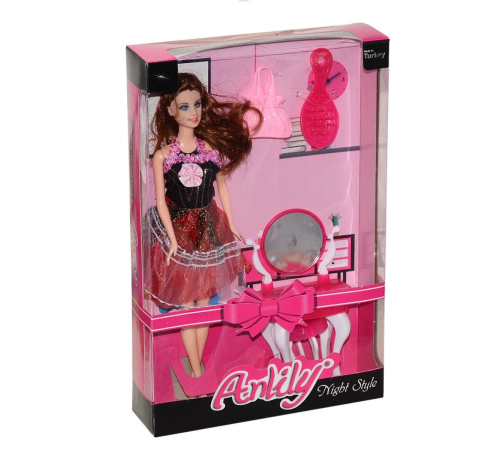 02266 Anlily Makyaj Masalı Bebek 02266 Anlily Makyaj Masalı Bebek