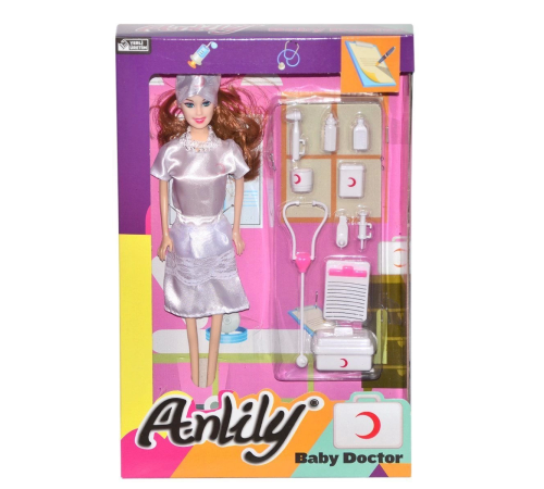 02282 Oydaş, Anlily Doktor Bebek / +3 yaş 02282 Oydaş, Anlily Doktor Bebek / +3 yaş