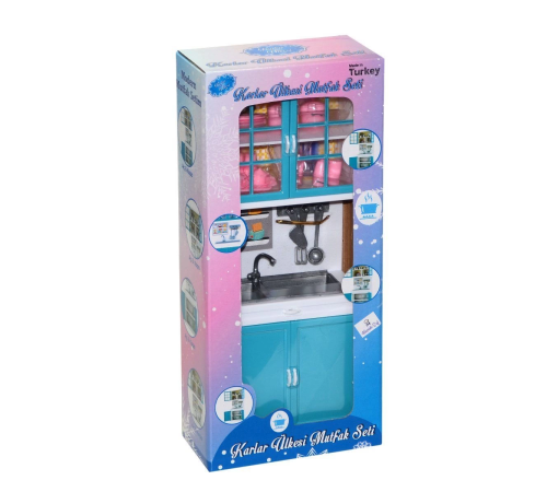 02341 Karlar Ülkesi Lavabo Oyun Seti 02341 Karlar Ülkesi Lavabo Oyun Seti