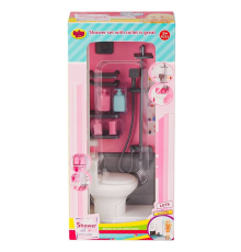 02379 Klozetli Banyo Oyun Seti -Oydaş Oyuncak