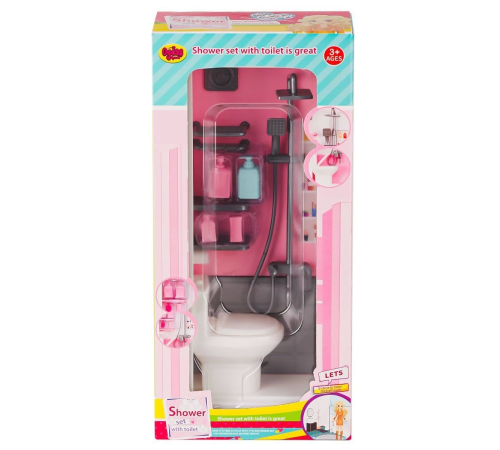 02379 Klozetli Banyo Oyun Seti -Oydaş Oyuncak