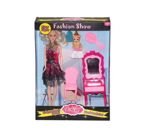 02412 Oydaş, Anlily Makyaj Masalı Bebek / +3 yaş