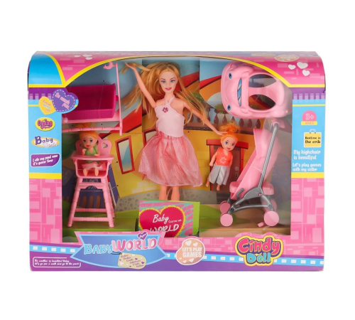02431 Anlily Baby World Cindy Doll Bebek 02431 Anlily Baby World Cindy Doll Bebek