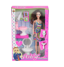 02443 Anlily Klozetli Lavabolu Bebek