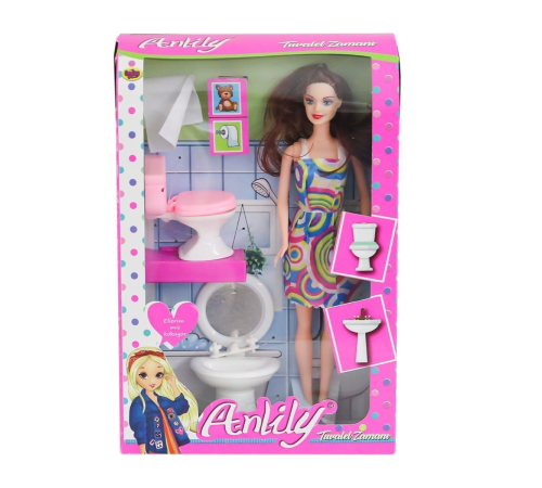 02443 Anlily Klozetli Lavabolu Bebek
