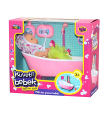 02605 Oydaş,  Pilli Küvette Duş Yapan Bebek - 1 Adet Stokta Olan Gönderilir