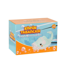 02607 Pilli Balık köpük Tabancası -Oydaş