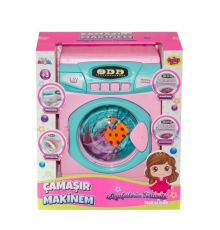 02608 Sesli ve Işıklı Çamaşır Makinesi -Oydaş