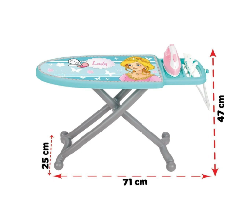03 188 Pilsan Lady Ütü Masası 03 188 Pilsan Lady Ütü Masası
