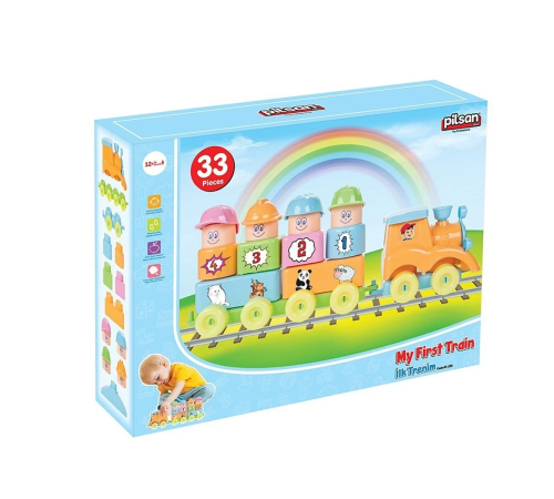 03 228 Pilsan İlk Trenim 33 Parça