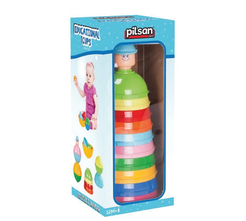 03 264 Pilsan Eğitici Kaplar Kule 03 264 Pilsan Eğitici Kaplar Kule