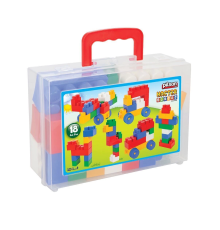 03 323 Master Blok Seti Çantalı  18 Parça
