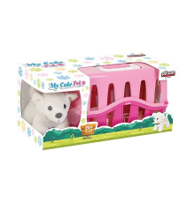 03 358 Sevimli Köpeğim Pembe -Pilsan Oyuncak