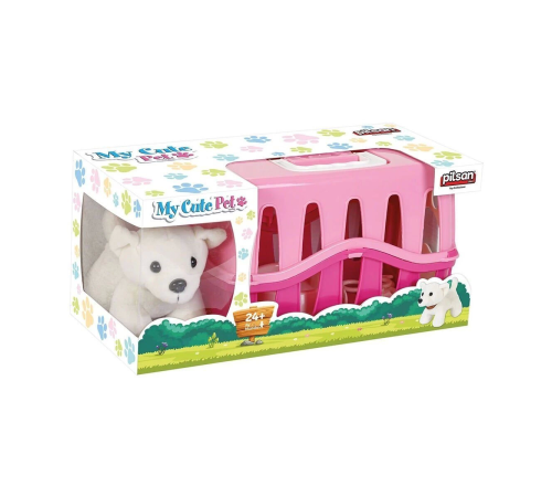 03 358 Sevimli Köpeğim Pembe -Pilsan Oyuncak